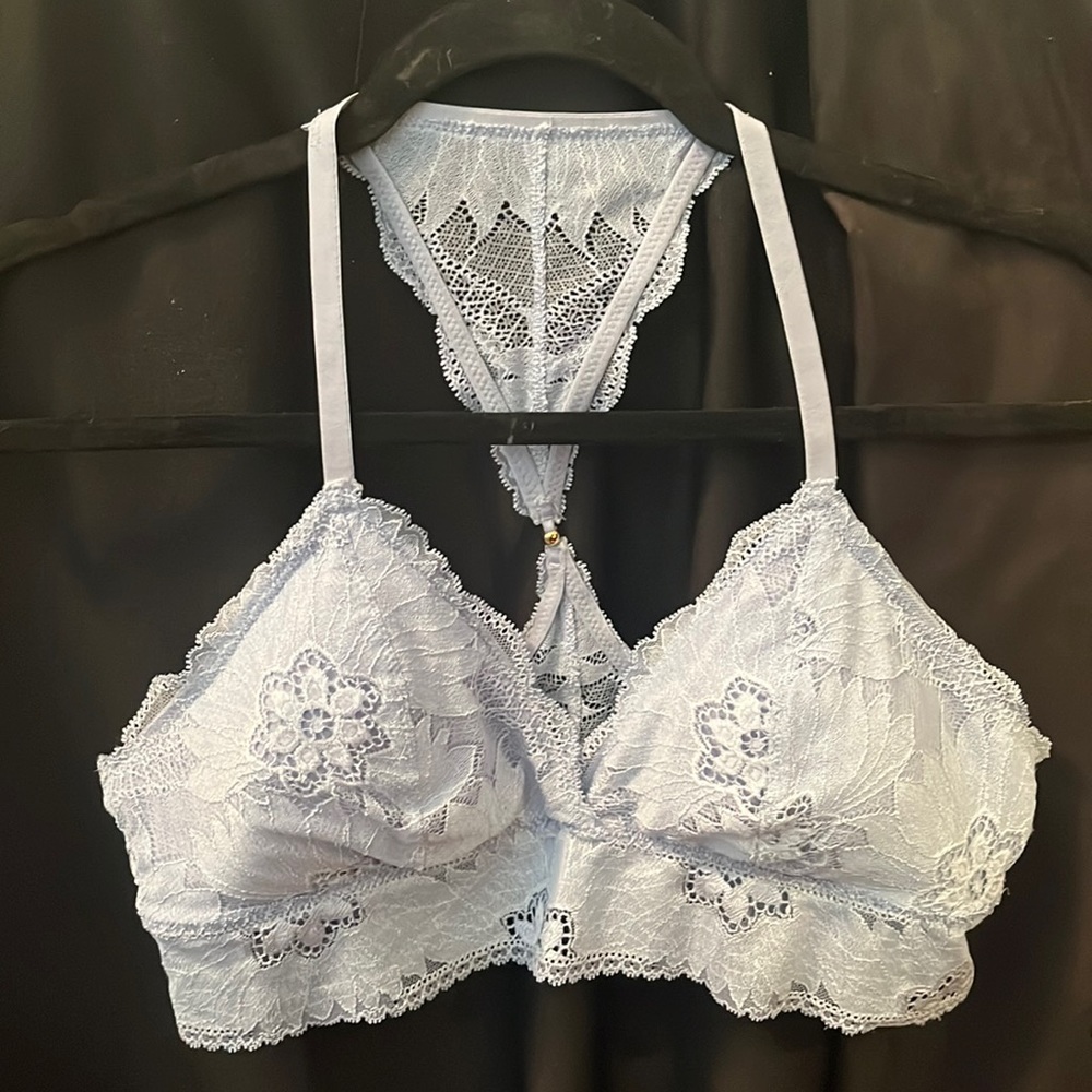 Aerie Lace Racerback Padded Bra
